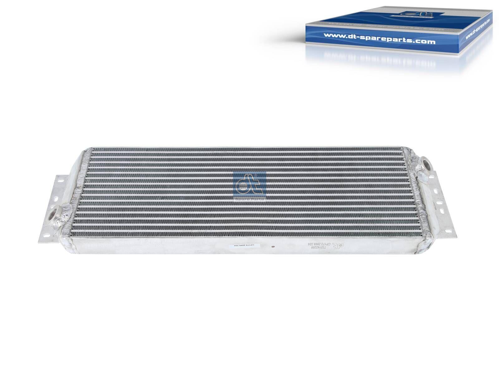 DT Spare Parts 3.51324 Ölkühler, Ladeluftkühler passend für MAN