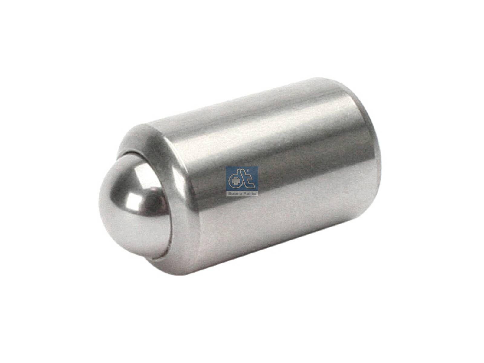 DT Spare Parts 3.53115 Kugelrolle, Schaltventil, D: 17 mm, L: 31 mm passend für Multimarken