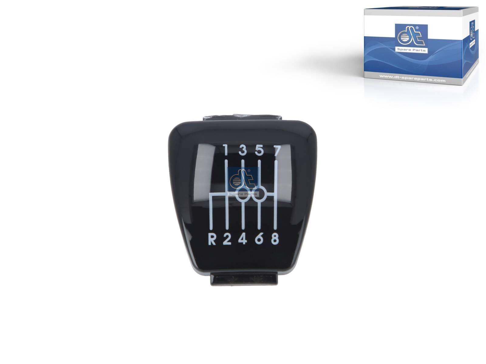 DT Spare Parts 3.53230 Abdeckung, Schaltknauf passend für MAN