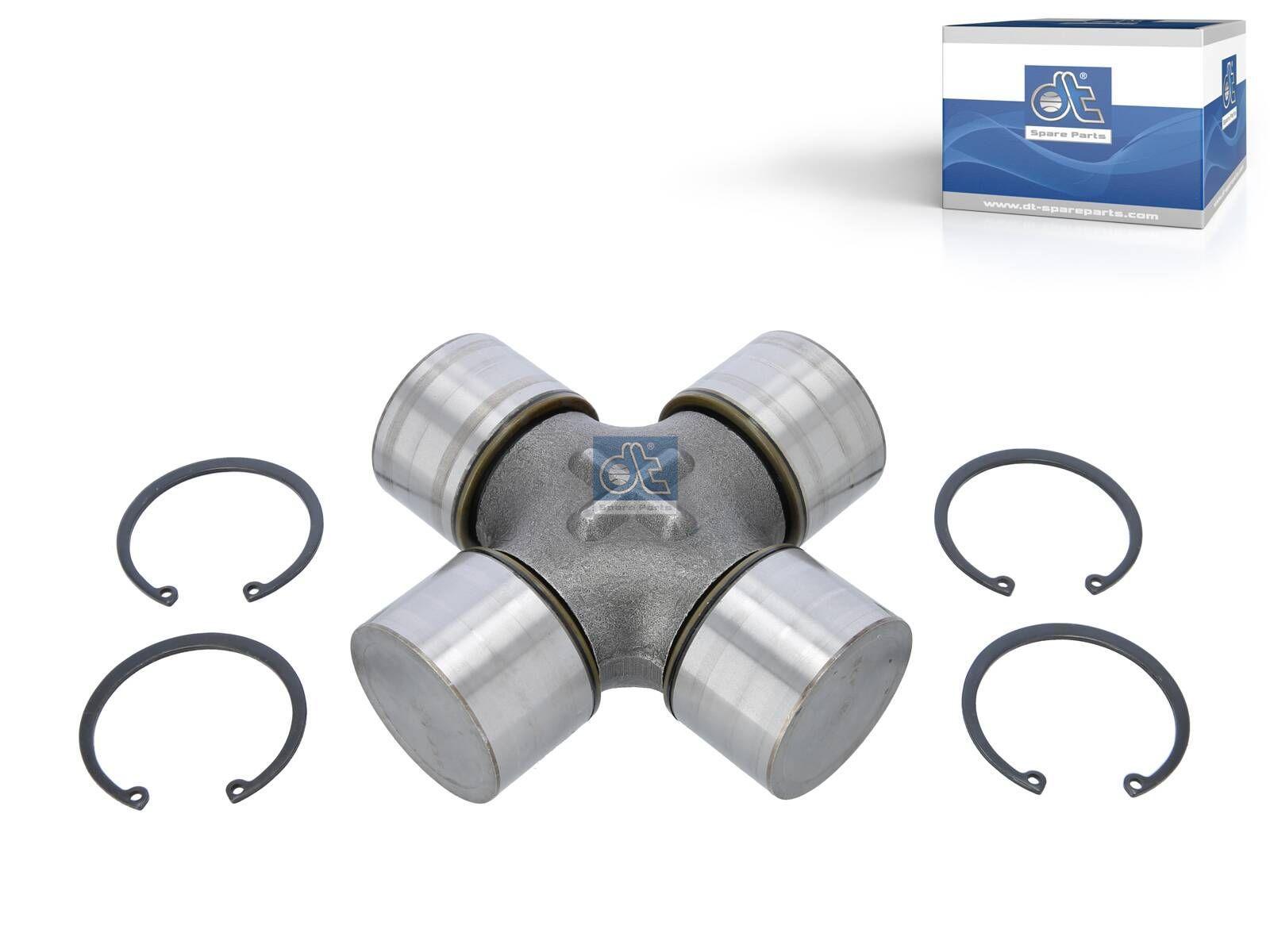 DT Spare Parts 3.59014 Zapfenkreuz, D: 57 mm, L: 152,4 mm passend für MAN