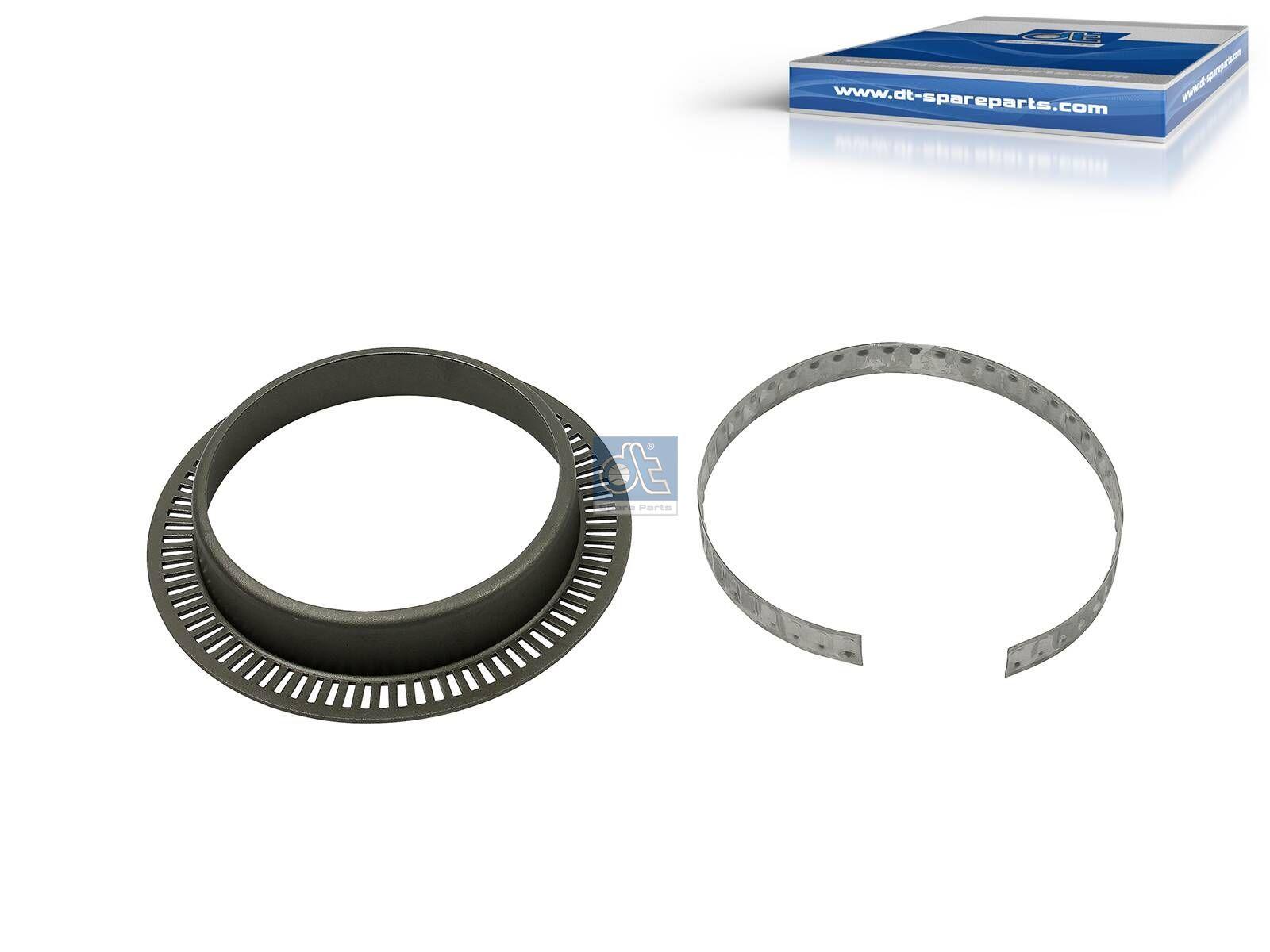 DT Spare Parts 3.60055 ABS Ring, d: 114 mm, D1: 160 mm, D2: 125 mm, S: 2 mm, H: 27,5 mm passend für MAN