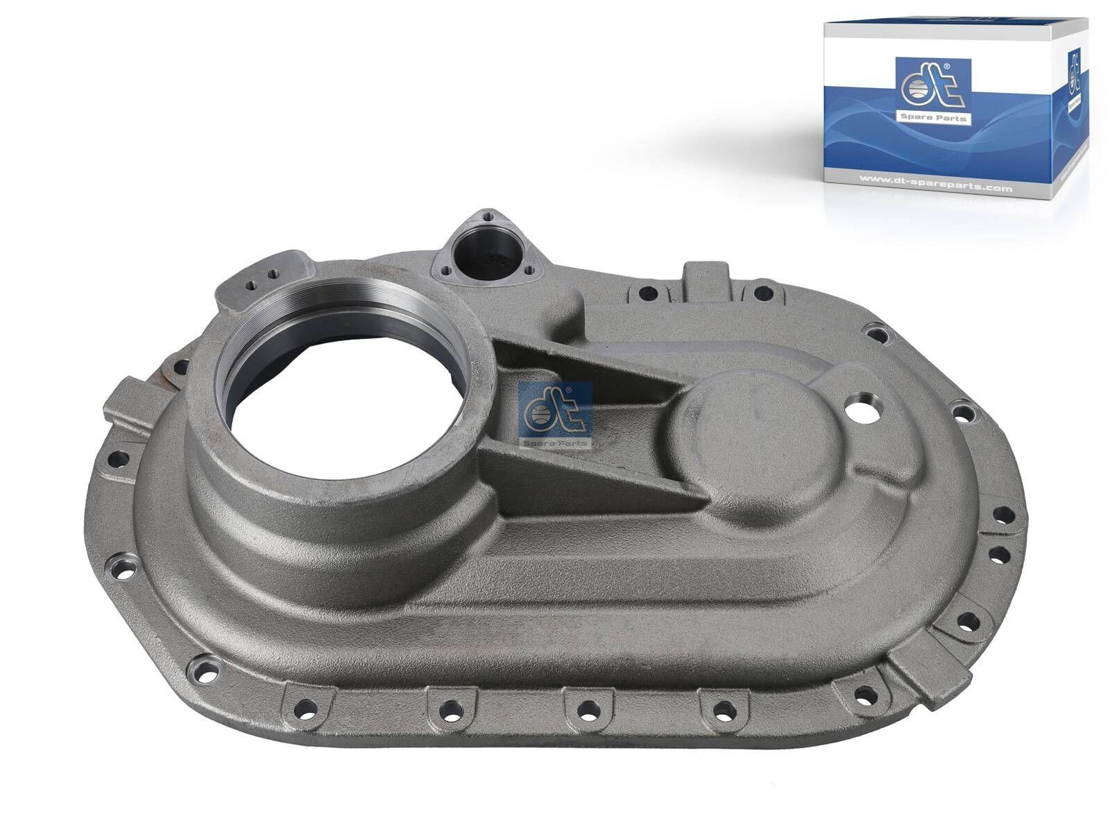 DT Spare Parts 3.60771 Deckel, Differentialgehäuse passend für MAN