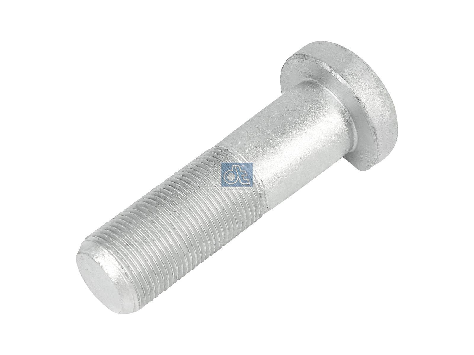 DT Spare Parts 3.61105 Radbolzen, M22 x 1,5, LTh: 46 mm, Lu: 77 mm, D: 36 mm, 10.9 passend für MAN