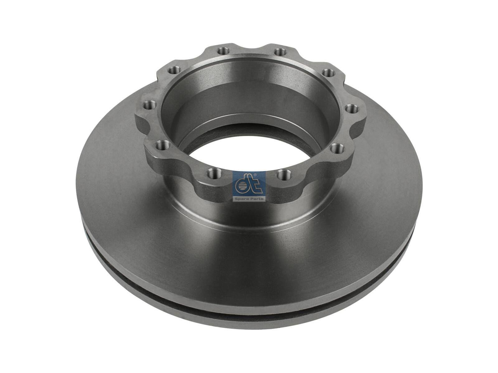 DT Spare Parts 3.62050 Bremsscheibe, D: 432 mm, 10 bores, P: 235 mm, M16 x 1,5, d: 208 mm, H: 135 mm, S: 45 mm, s: 35 mm passend für MAN