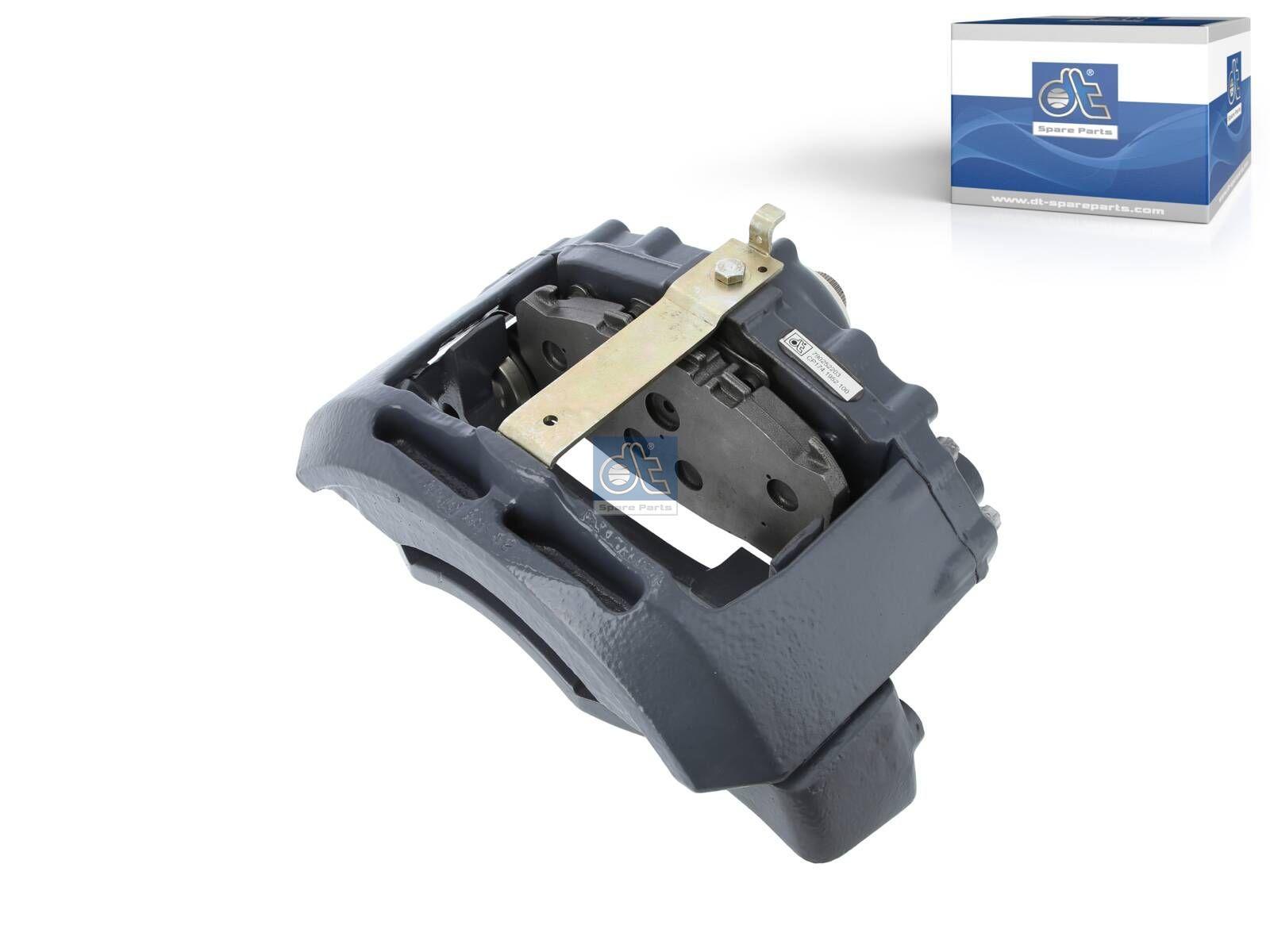 DT Spare Parts 3.62100 Bremssattel, links, wiederaufbereitet / ohne Altteilrückgabe passend für Multimarken