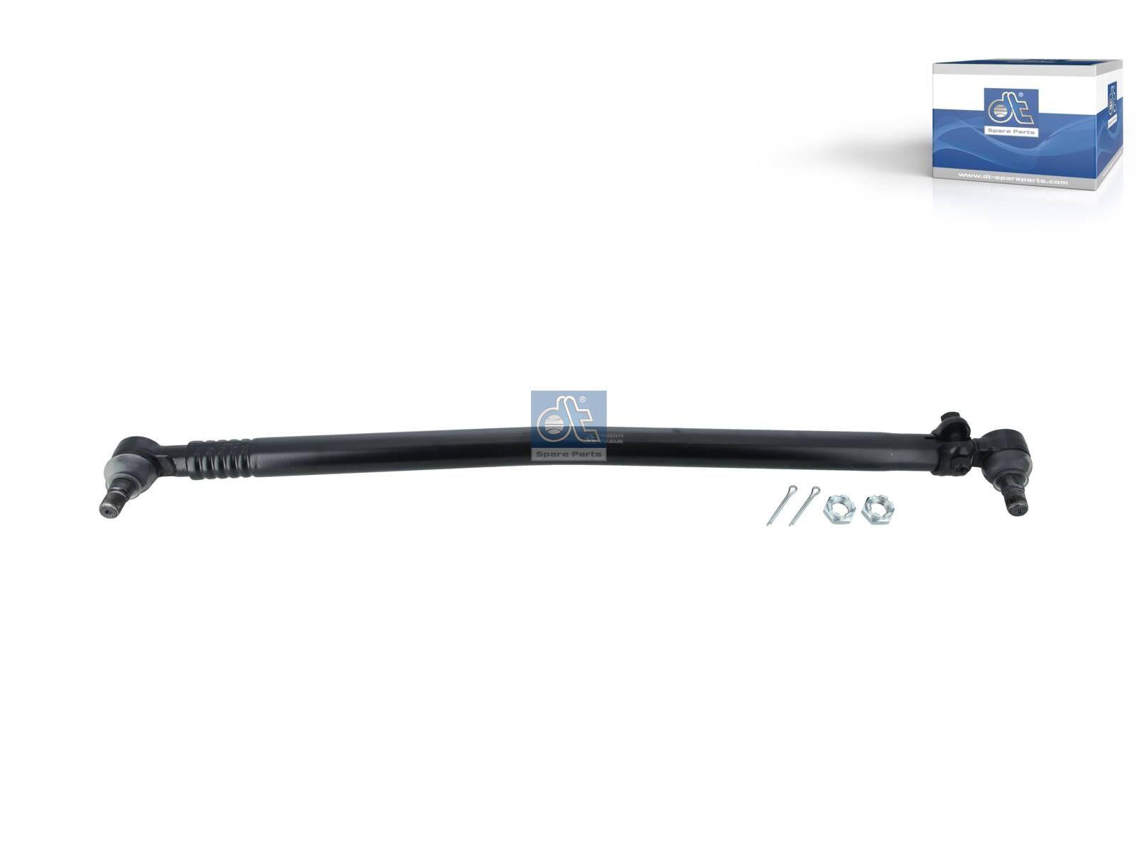 DT Spare Parts 3.63060 Lenkstange, D: 38 mm, C: 22 mm, L: 840 mm passend für MAN