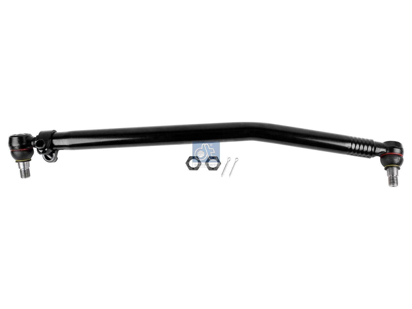 DT Spare Parts 3.63071 Lenkstange, D: 50 mm, C: 30 mm, L: 960 mm passend für MAN