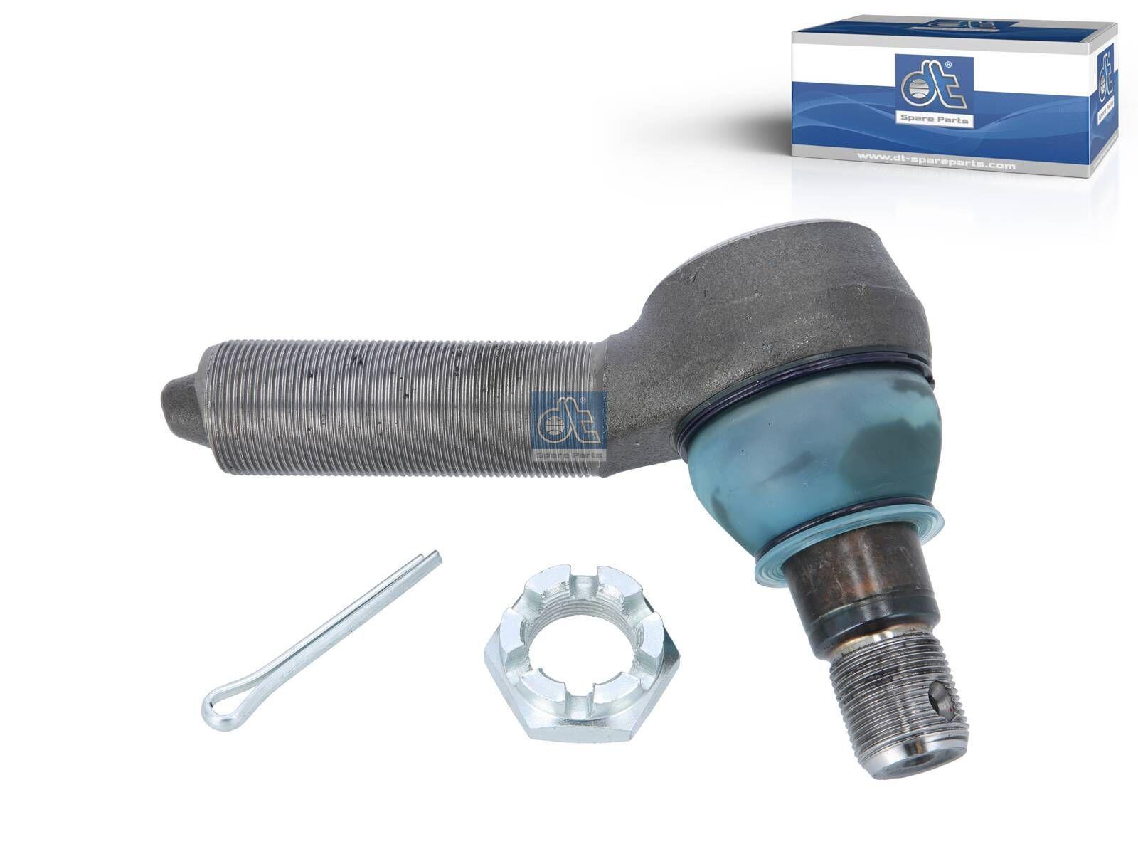 DT Spare Parts 3.63113 Kugelkopf, Rechtsgewinde, C: 30 mm, M30 x 1,5R, LTh1: 85 mm, M24 x 1,5, L: 127 mm passend für Multimarken