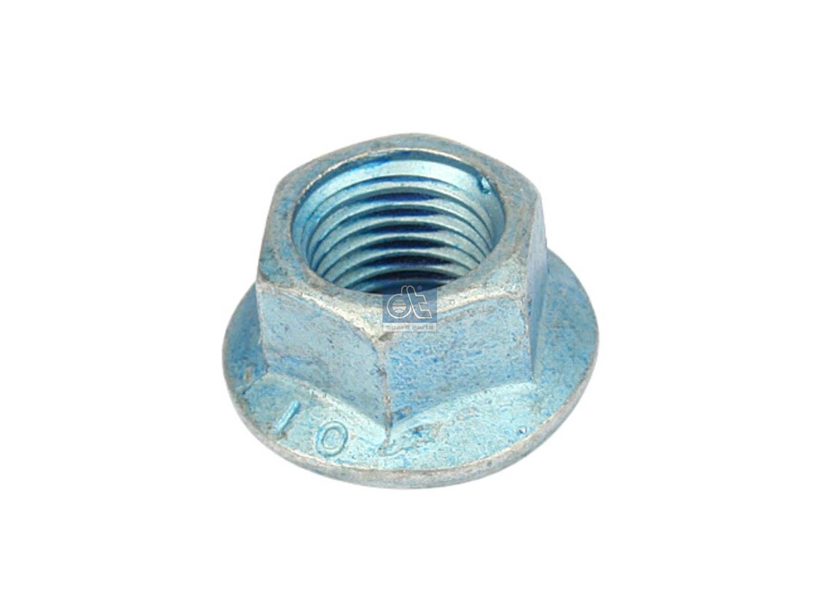 DT Spare Parts 3.63151 Mutter, M14 x 1,5, SW: 19, 10 passend für Multimarken