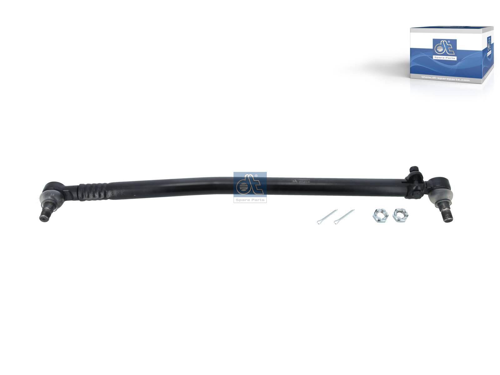 DT Spare Parts 3.63161 Lenkstange, D: 34 mm, C: 22 mm, L: 785 mm passend für MAN