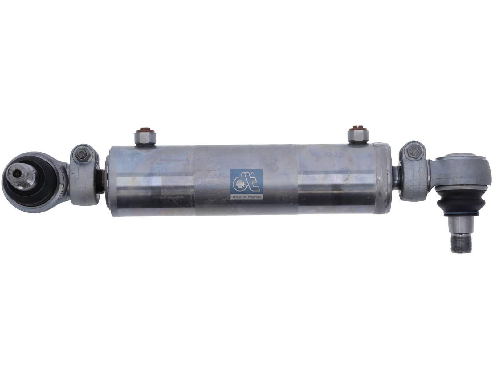 DT Spare Parts 3.63184 Lenkungszylinder, D: 100 mm, M18 x 1,5, M30 x 1,5, L: 595 mm, Ls: 250 mm passend für MAN
