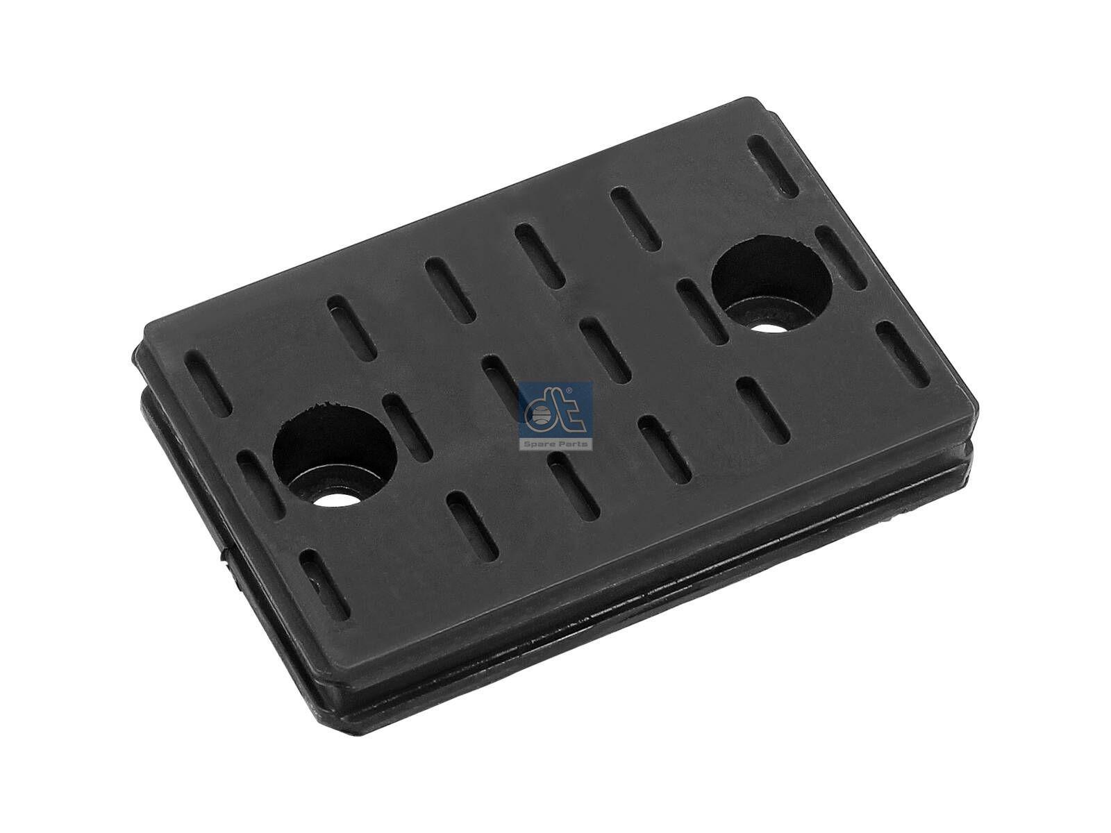 DT Spare Parts 3.65032 Zwischenlage, Blattfeder passend für MAN