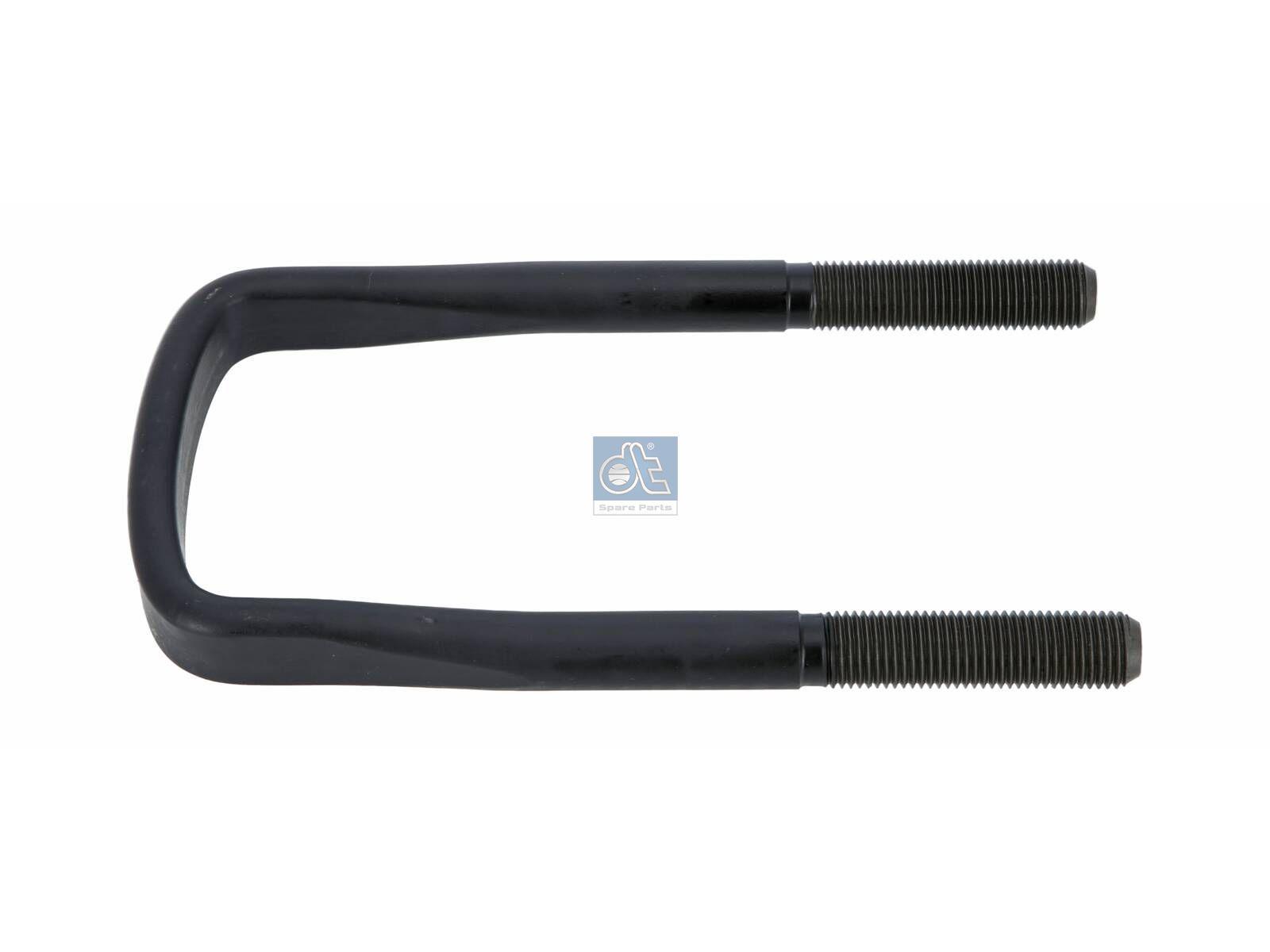 DT Spare Parts 3.66102 U-Bolzen, M18, L: 220 mm, w: 92 mm passend für MAN