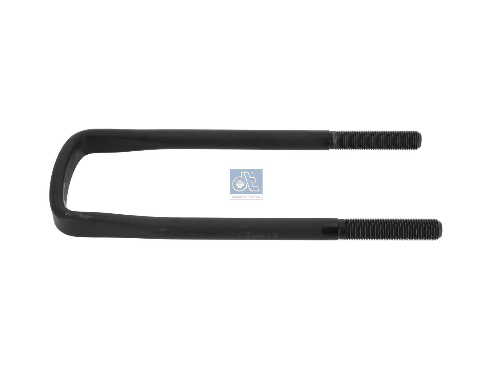 DT Spare Parts 3.66103 U-Bolzen, M18, L: 310 mm, w: 92 mm passend für MAN