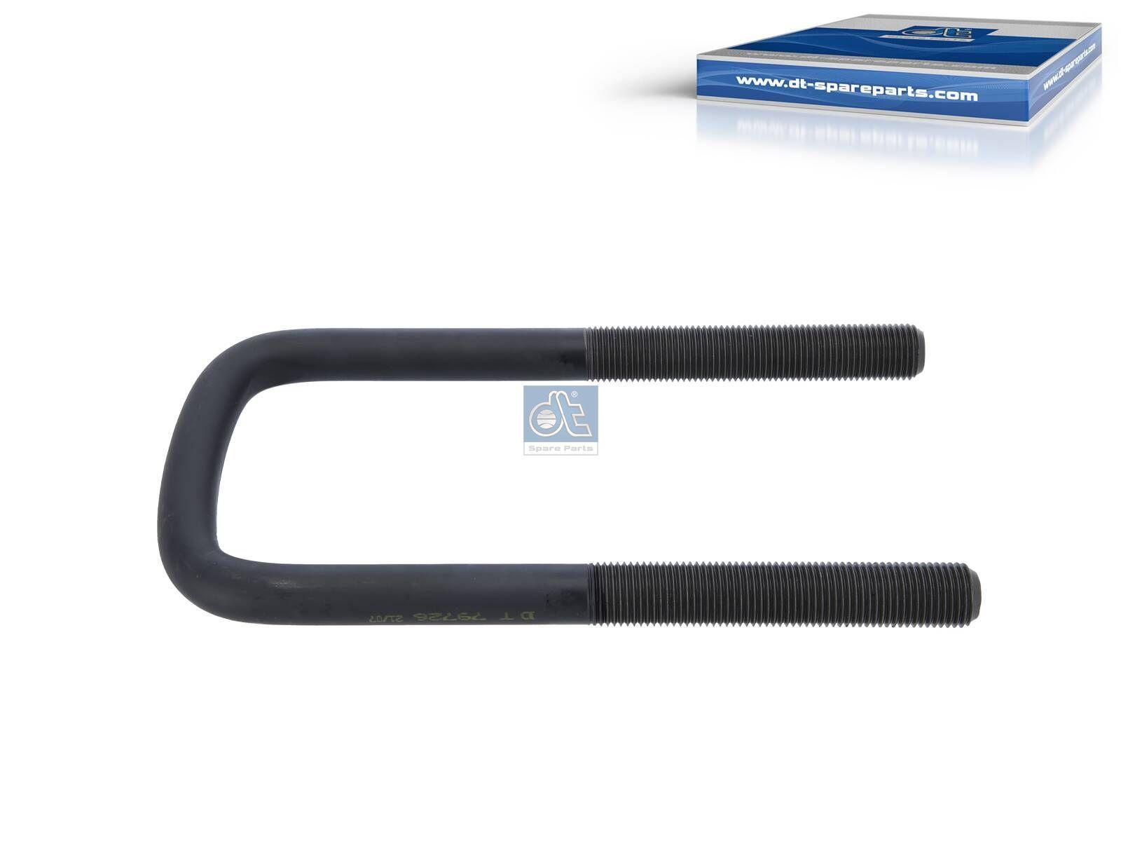 DT Spare Parts 3.66119 U-Bolzen, M20 x 2 passend für MAN