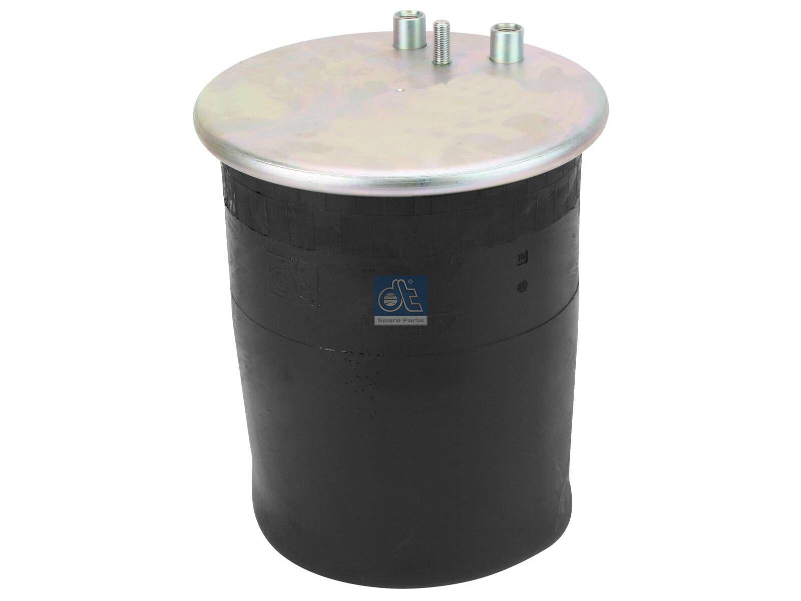 DT Spare Parts 3.66422 Luftfederbalg, mit Kunststoffkolben, D: 260 mm, L: 278 mm passend für MAN
