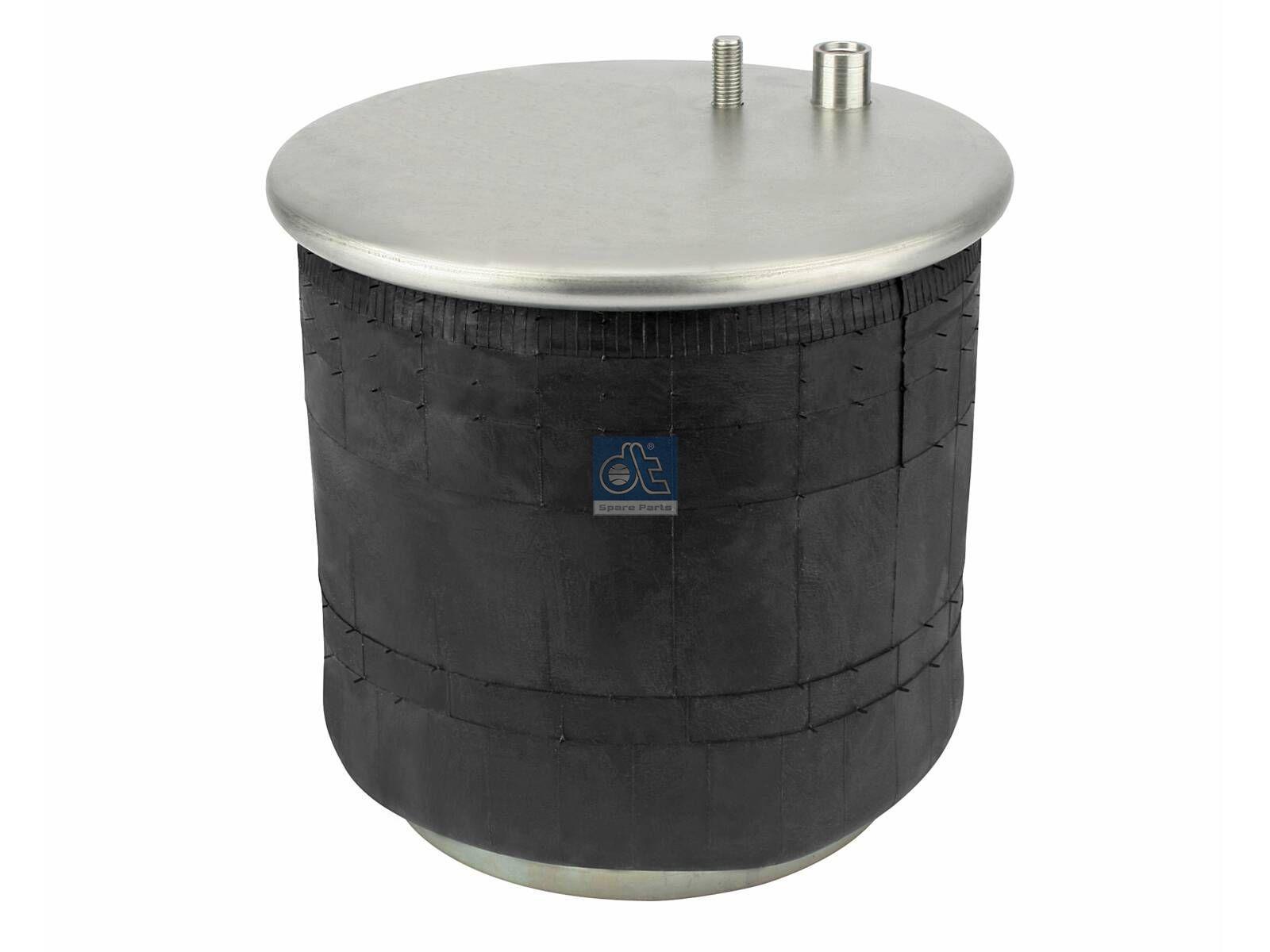 DT Spare Parts 3.66423 Luftfederbalg, mit Stahlkolben, d: 180 mm, D: 259 mm, L: 503 mm passend für MAN