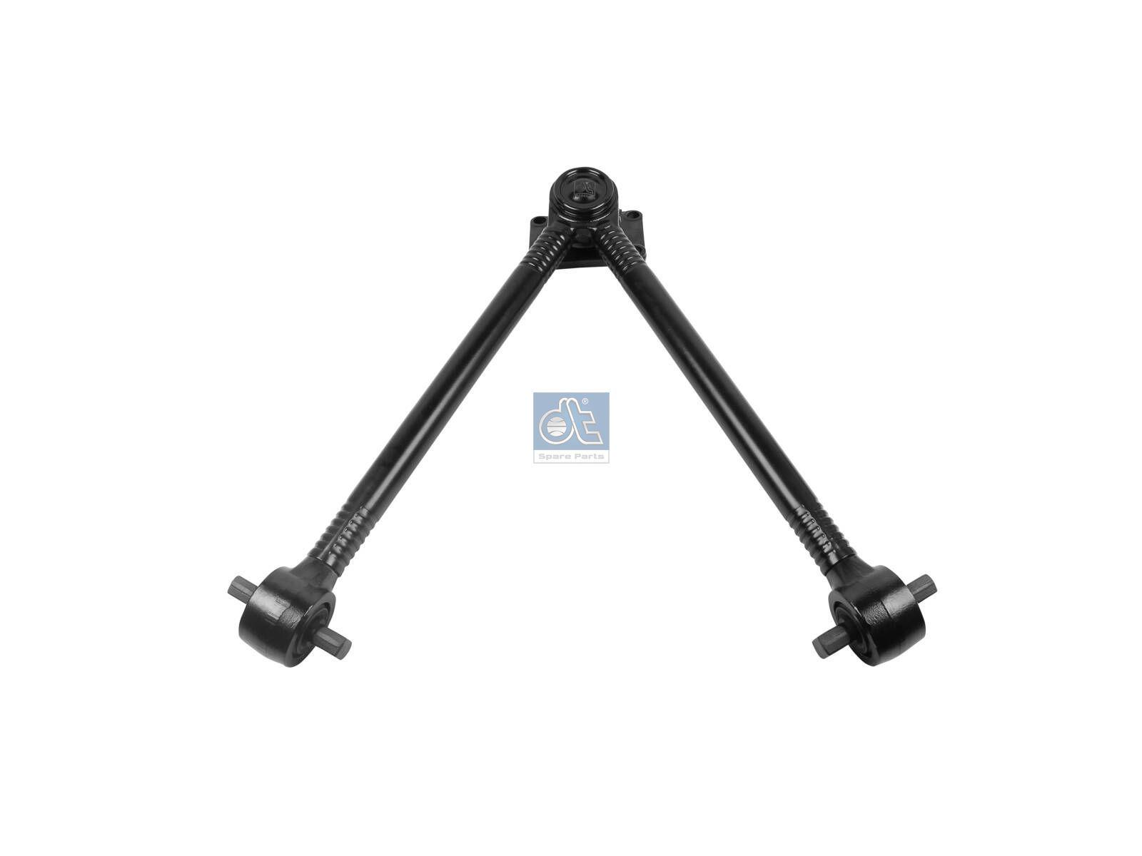 DT Spare Parts 3.66824 V-Strebe, D: 46 mm, b: 19 mm, Lb: 115 mm, L: 693 mm passend für MAN