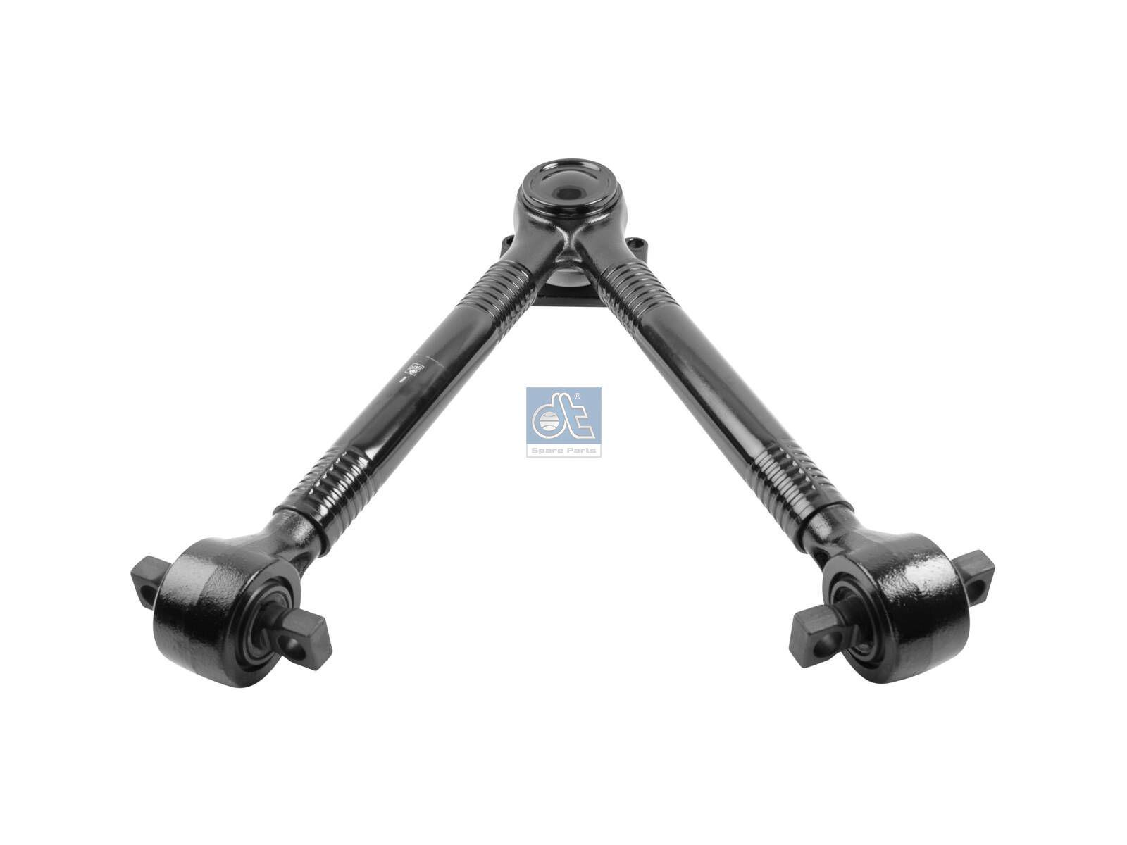 DT Spare Parts 3.66826 V-Strebe, D: 58 mm, b: 25 mm, Lb: 130 mm, L: 627 mm passend für MAN