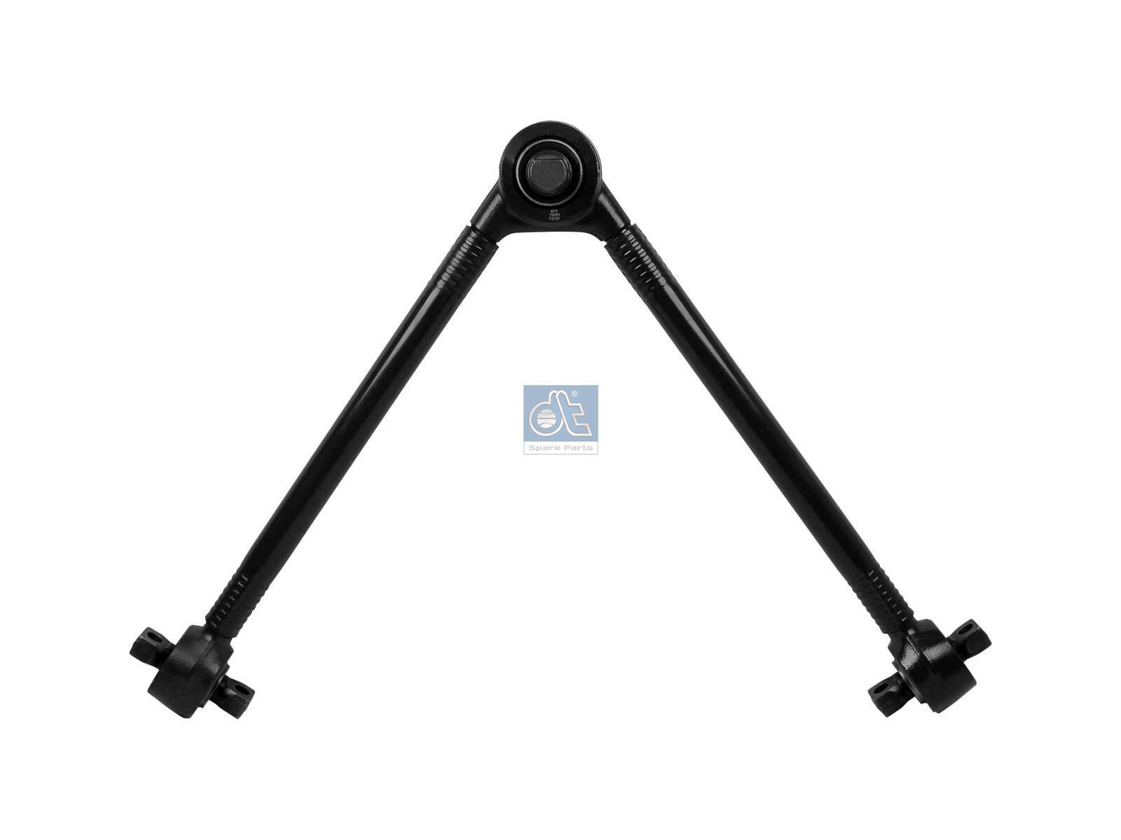 DT Spare Parts 3.66836 V-Strebe, D: 48 mm, b1: 19 mm, b2: 21 mm, Lb1: 145 mm, Lb2: 130 mm, L: 782 mm passend für MAN