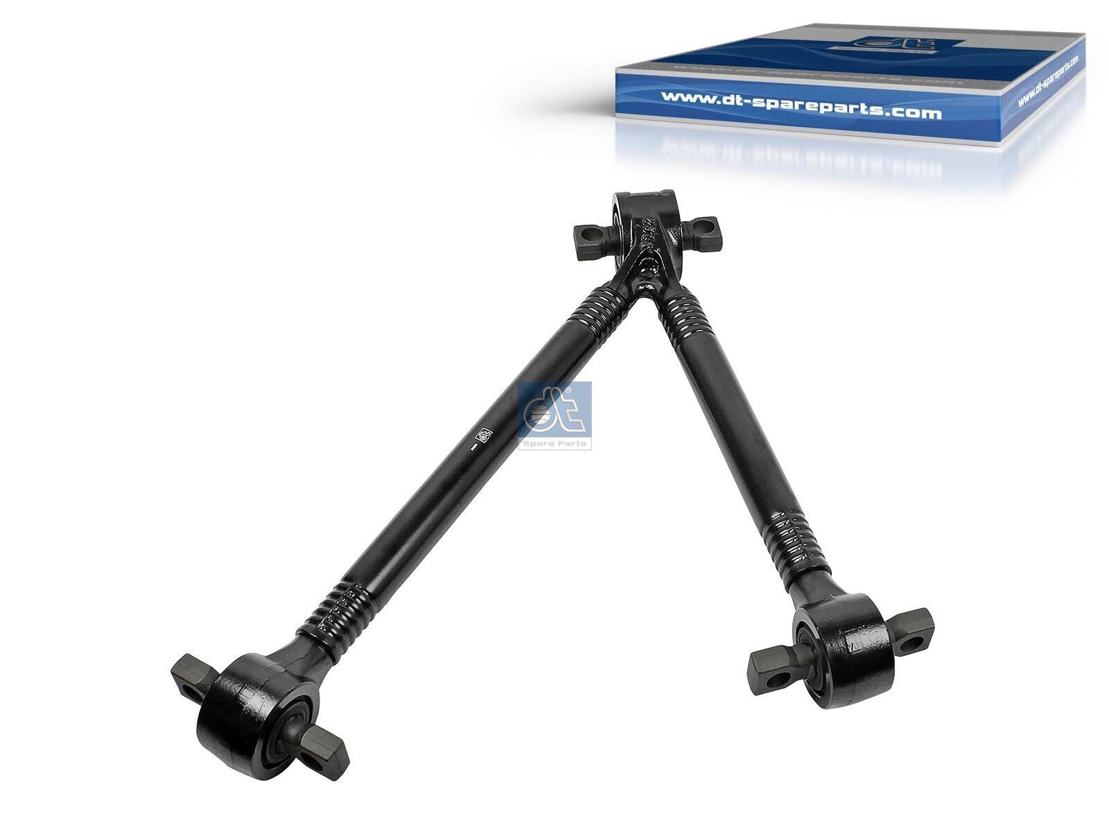 DT Spare Parts 3.66837 V-Strebe, D: 48 mm, b1: 25 mm, b2: 23 mm, Lb1: 130 mm, Lb2: 130 mm, L1: 713 mm, L2: 578,6 mm passend für Multimarken