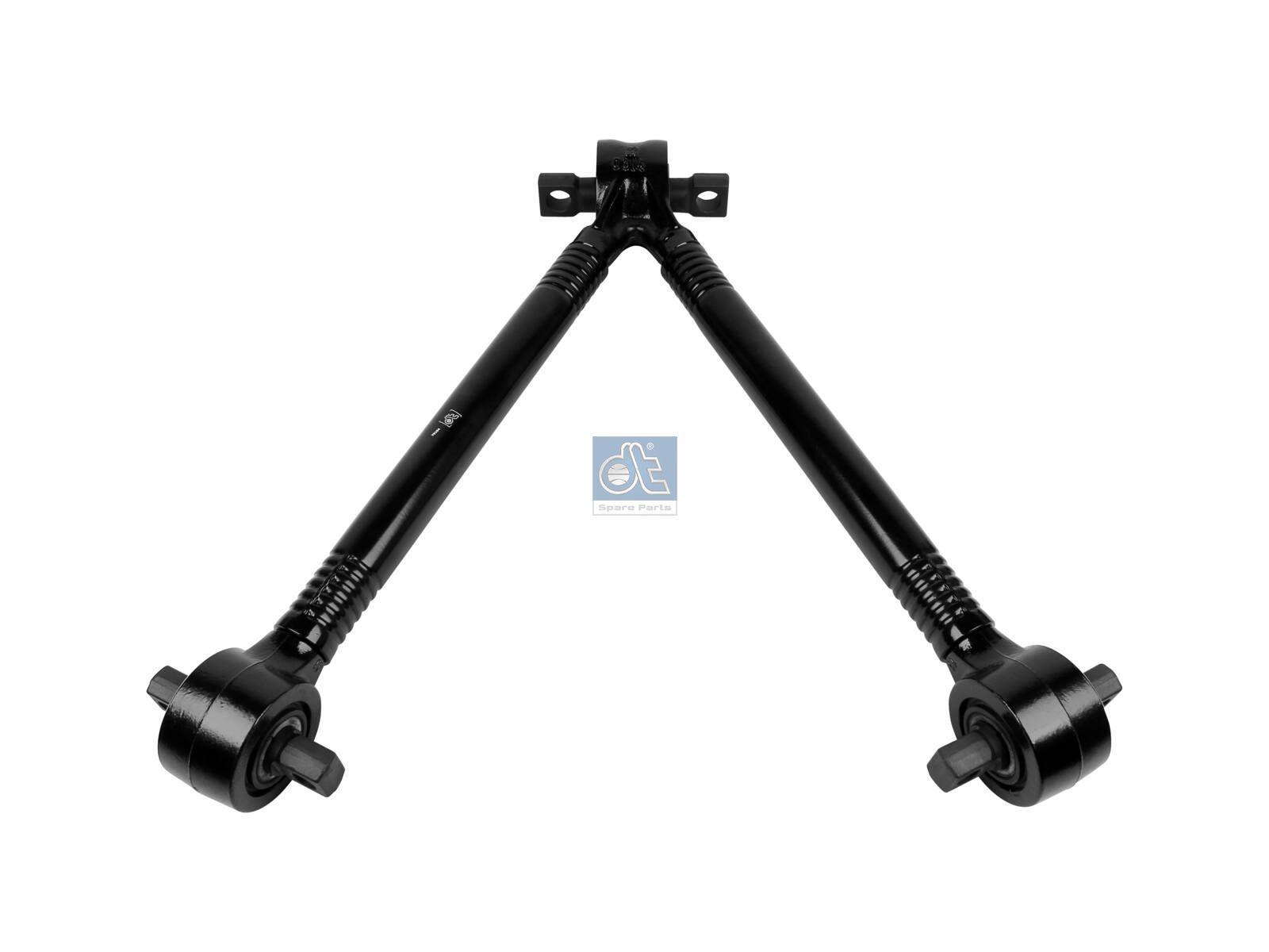 DT Spare Parts 3.66838 V-Strebe, D: 48 mm, b1: 25 mm, b2: 19 mm, Lb1: 152 mm, Lb2: 115 mm, L: 642,7 mm passend für MAN