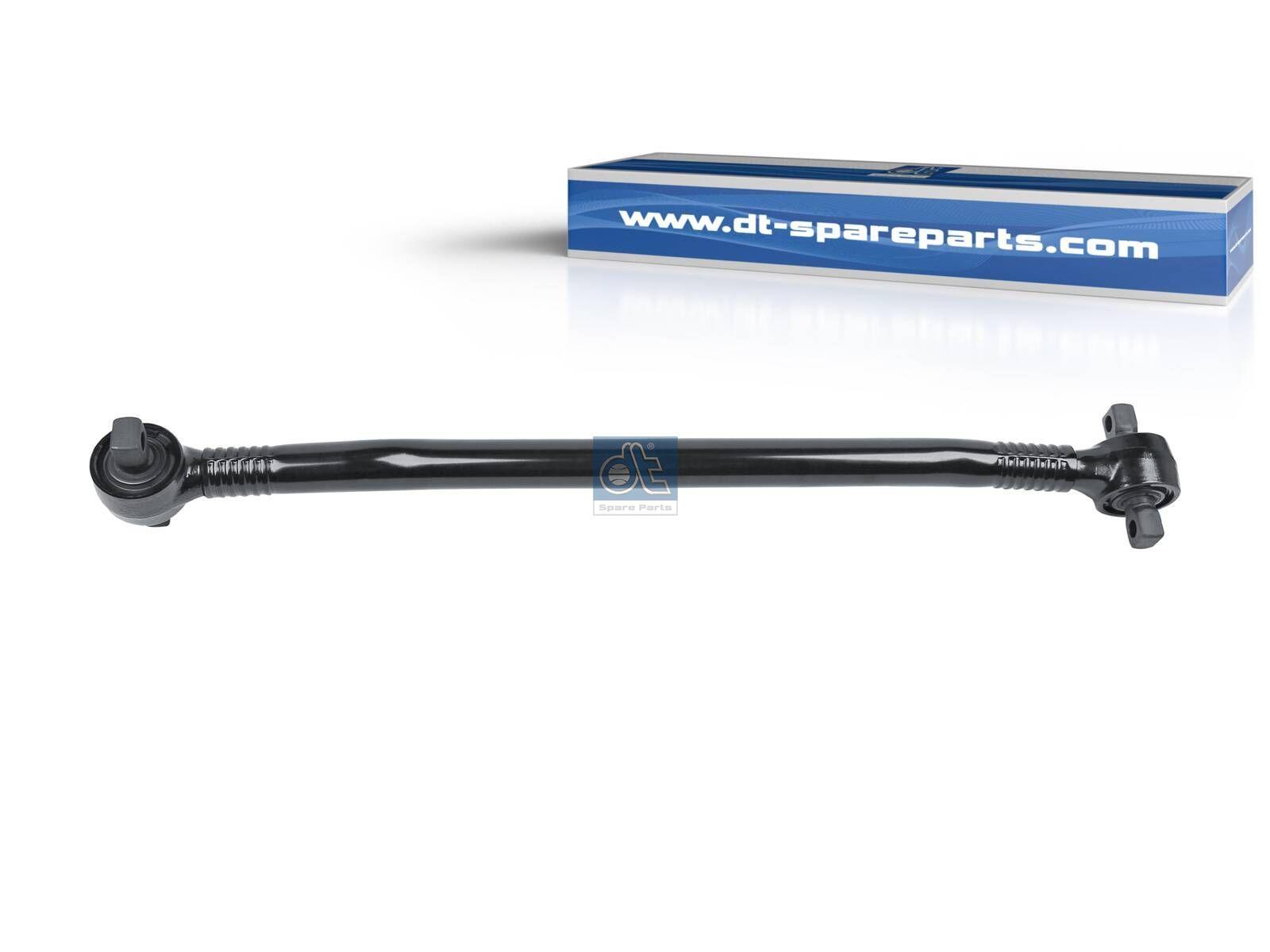 DT Spare Parts 3.66862 Achsstrebe, D: 48 mm, b: 17 mm, Lb: 115 mm, L: 941 mm passend für MAN