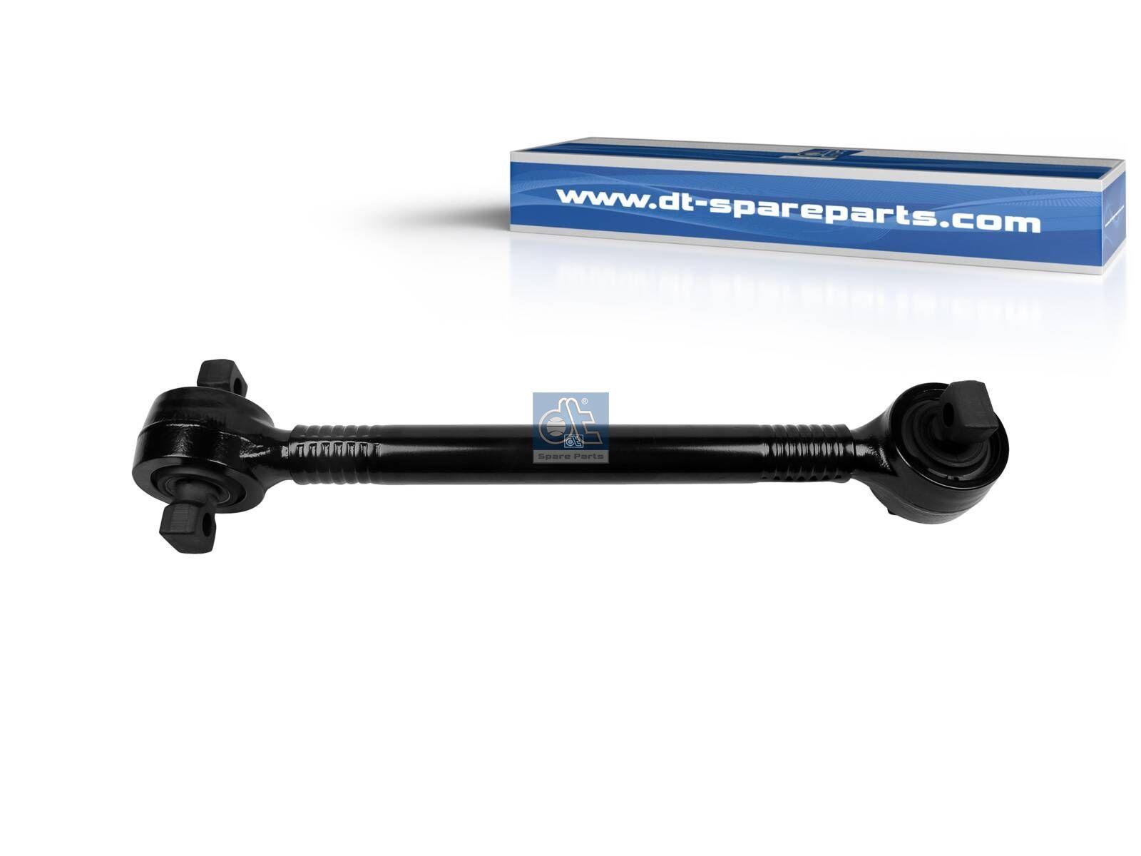 DT Spare Parts 3.66867 Achsstrebe, D: 50 mm, b: 19 mm, Lb: 130 mm, L: 622 mm passend für MAN