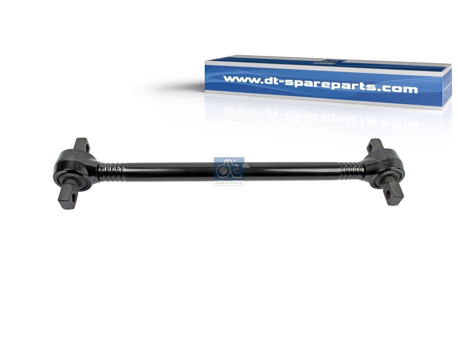 DT Spare Parts 3.66868 Achsstrebe, D: 40 mm, b: 19 mm, Lb: 130 mm, L: 661 mm passend für MAN