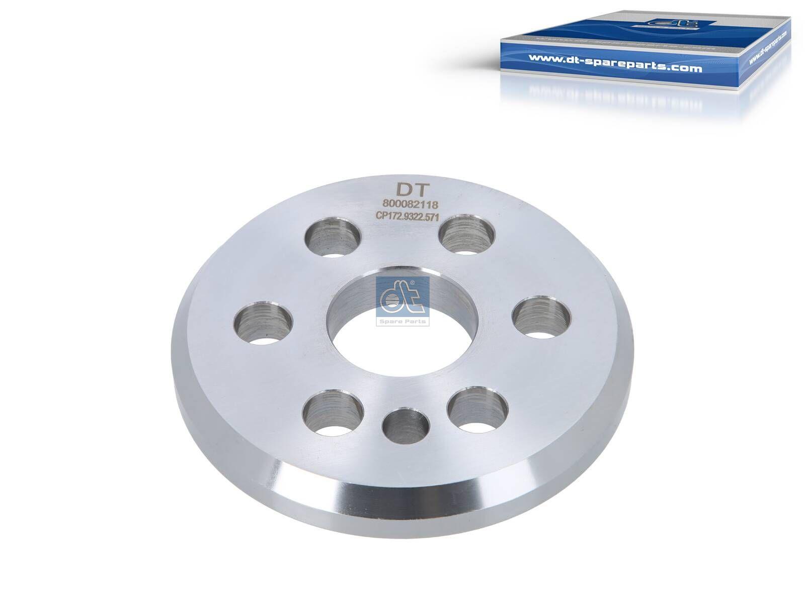 DT Spare Parts 3.67571 Druckscheibe, Federwiege passend für MAN