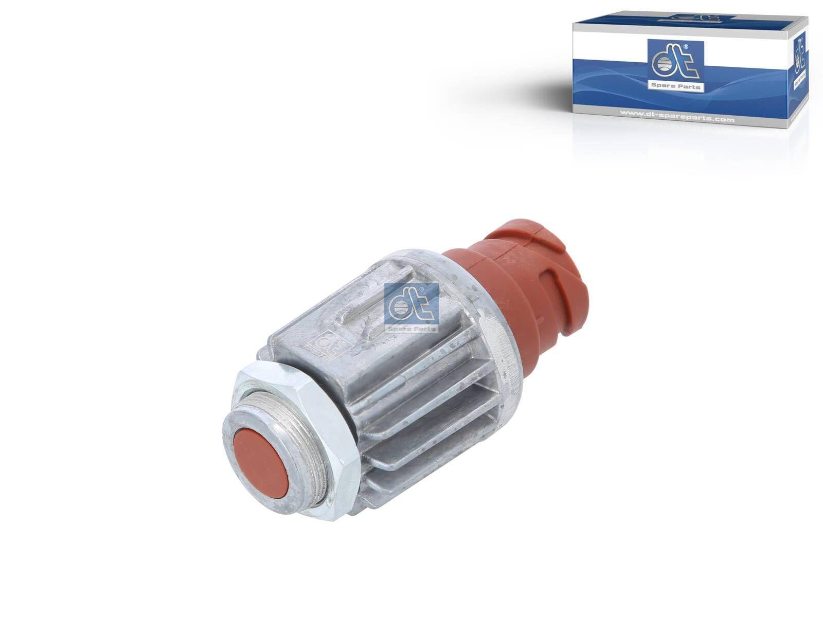 DT Spare Parts 3.70006 Bremslichtschalter, 170 W, M22 x 1, 4 poles passend für MAN