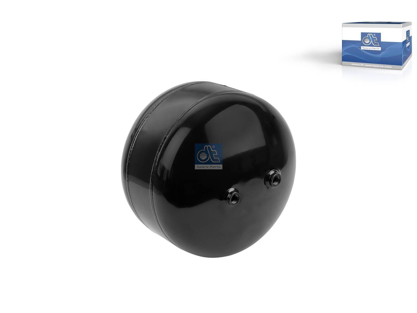 DT Spare Parts 3.70117 Lufttank, 30 l, D: 396 mm, M22 x 1,5, L: 349 mm, 12,5 bar passend für MAN
