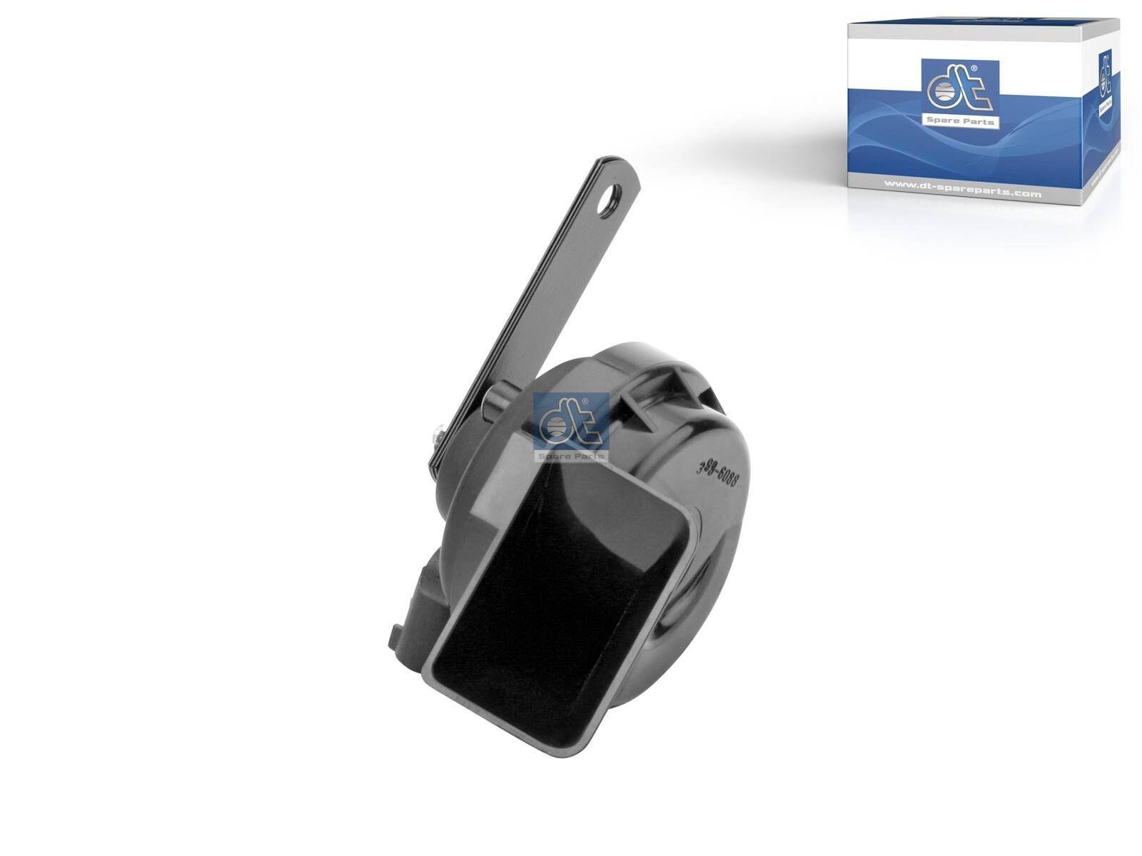 DT Spare Parts 3.70503 Signalhorn, tiefer Ton, 24 V, 420 Hz passend für Multimarken