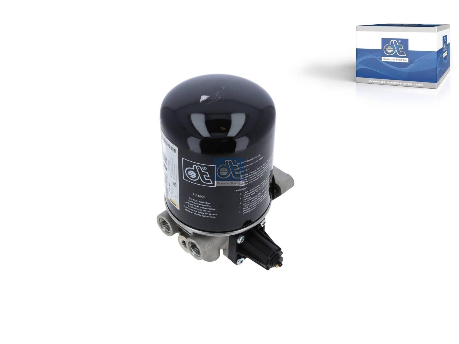 DT Spare Parts 3.71000 Lufttrockner, M12 x 1,5, M22 x 1,5, Pc: 12,5 bar passend für Multimarken