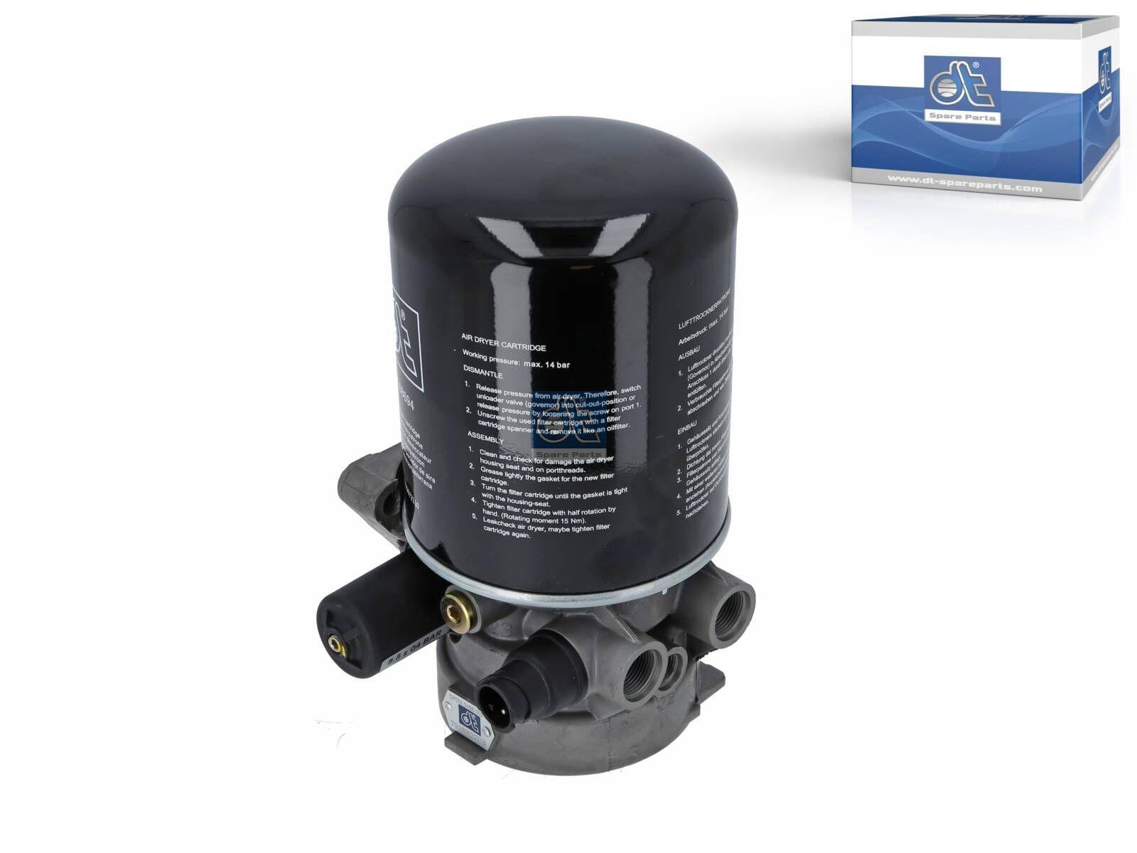 DT Spare Parts 3.71013 Lufttrockner passend für MAN