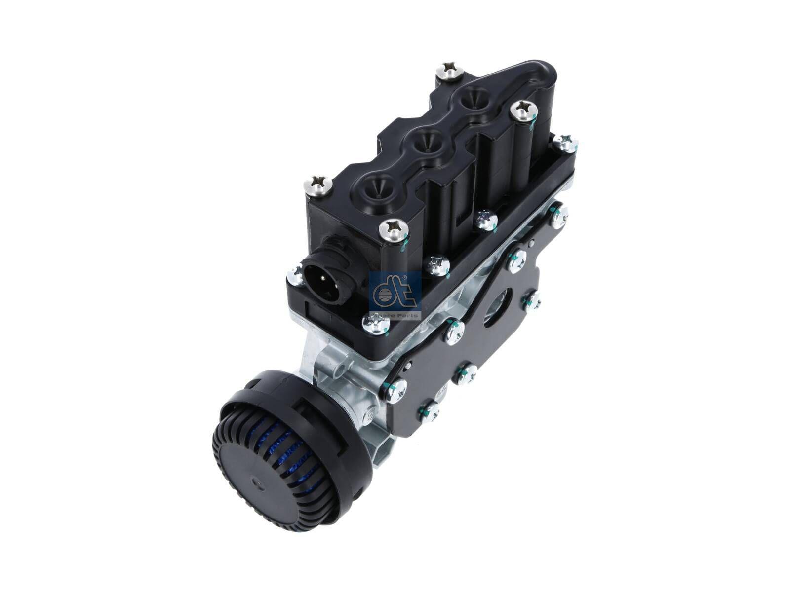 DT Spare Parts 3.72022 Magnetventil, ECAS, 24 V, M22 x 1,5, max. 13 bar passend für Multimarken