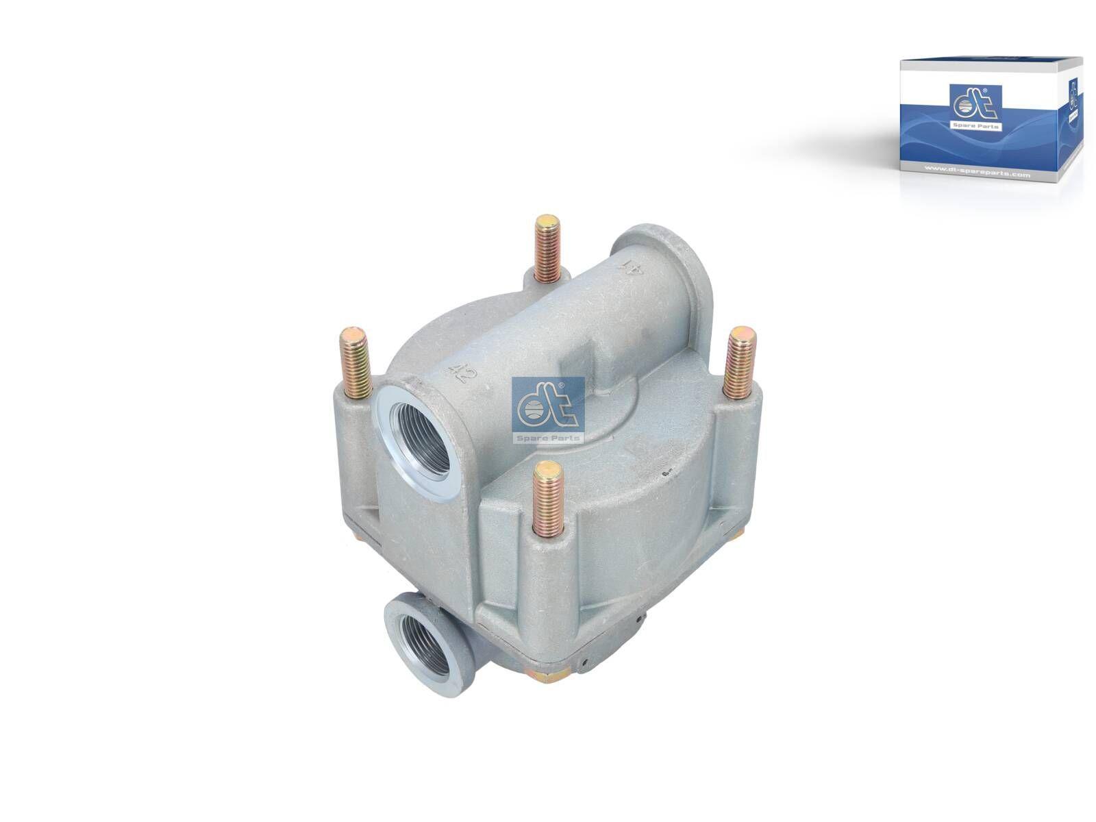 DT Spare Parts 3.72045 Relaisventil, M22 x 1,5, max. 10 bar passend für Multimarken