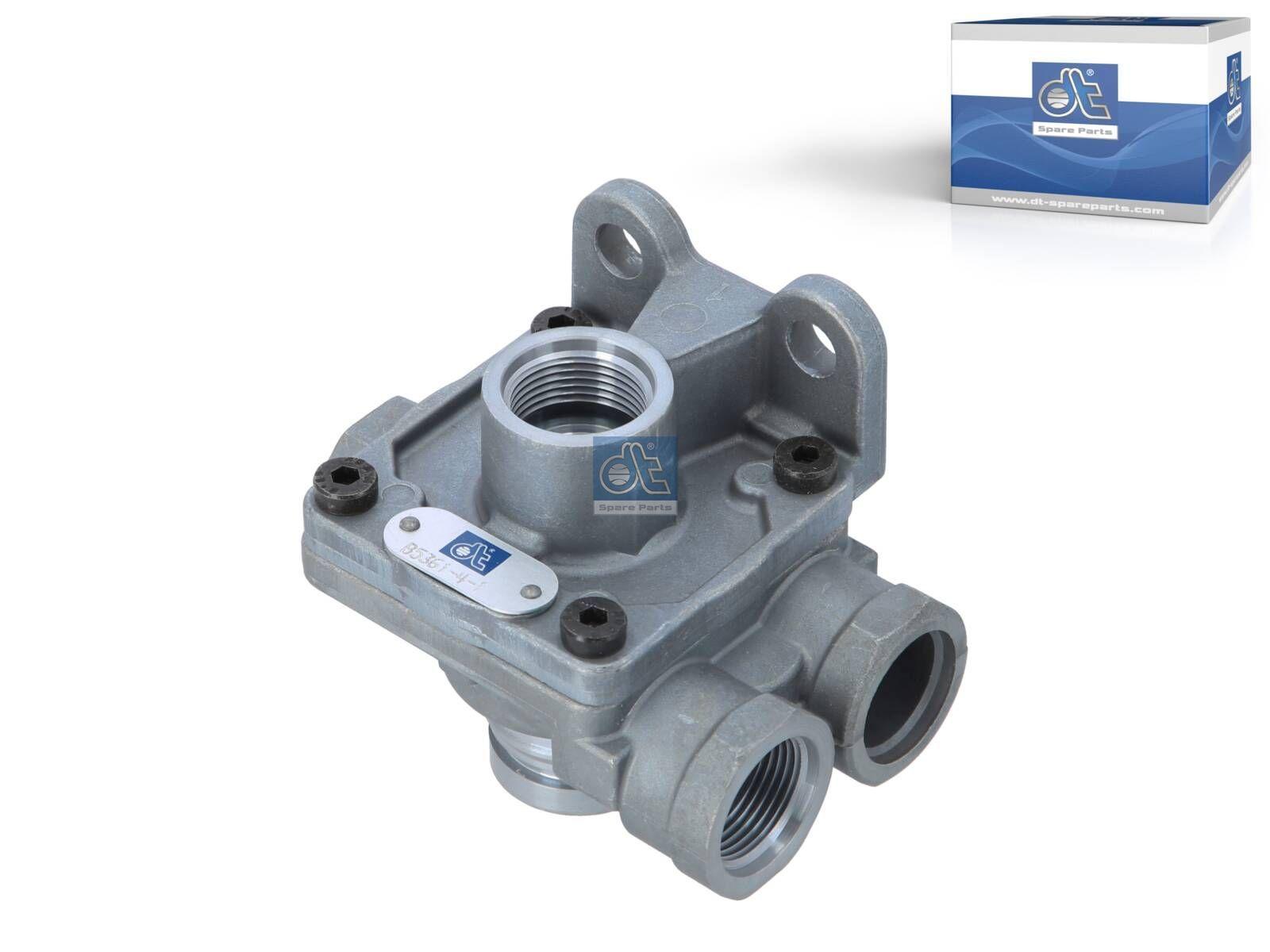 DT Spare Parts 3.72051 Schnellarbeitsventil, M22 x 1,5, max. 12,5 bar passend für MAN