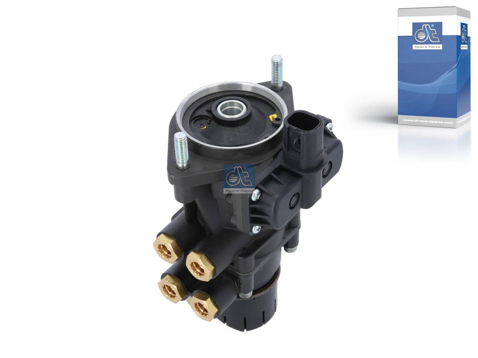 DT Spare Parts 3.72064 Fußbremsventil, EBS, max. 13 bar passend für MAN