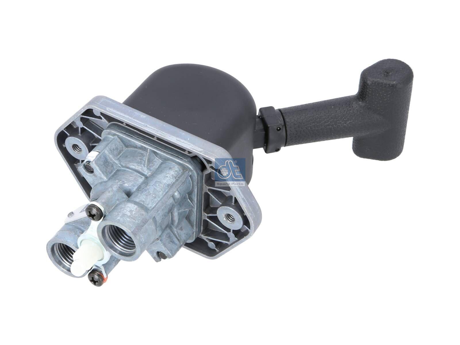 DT Spare Parts 3.72091 Handbremsventil, M16 x 1,5, max. 10 bar passend für MAN