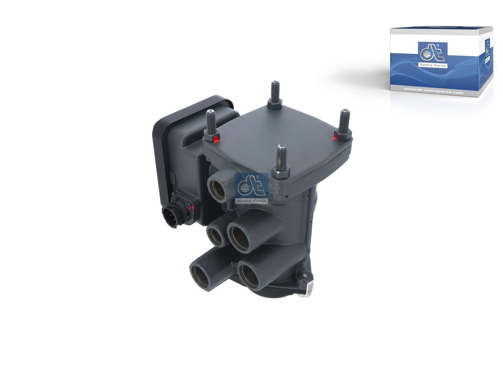 DT Spare Parts 3.72114 Anhängersteuerventil, wiederaufbereitet / ohne Altteilrückgabe passend für Multimarken