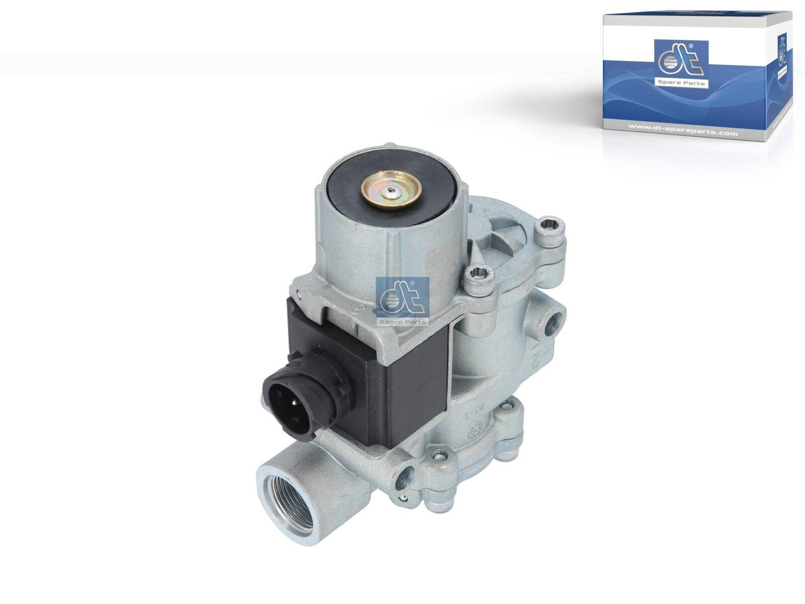 DT Spare Parts 3.72121 Magnetventil, ABS, 24 V, M22 x 1,5, max. 13 bar passend für Multimarken
