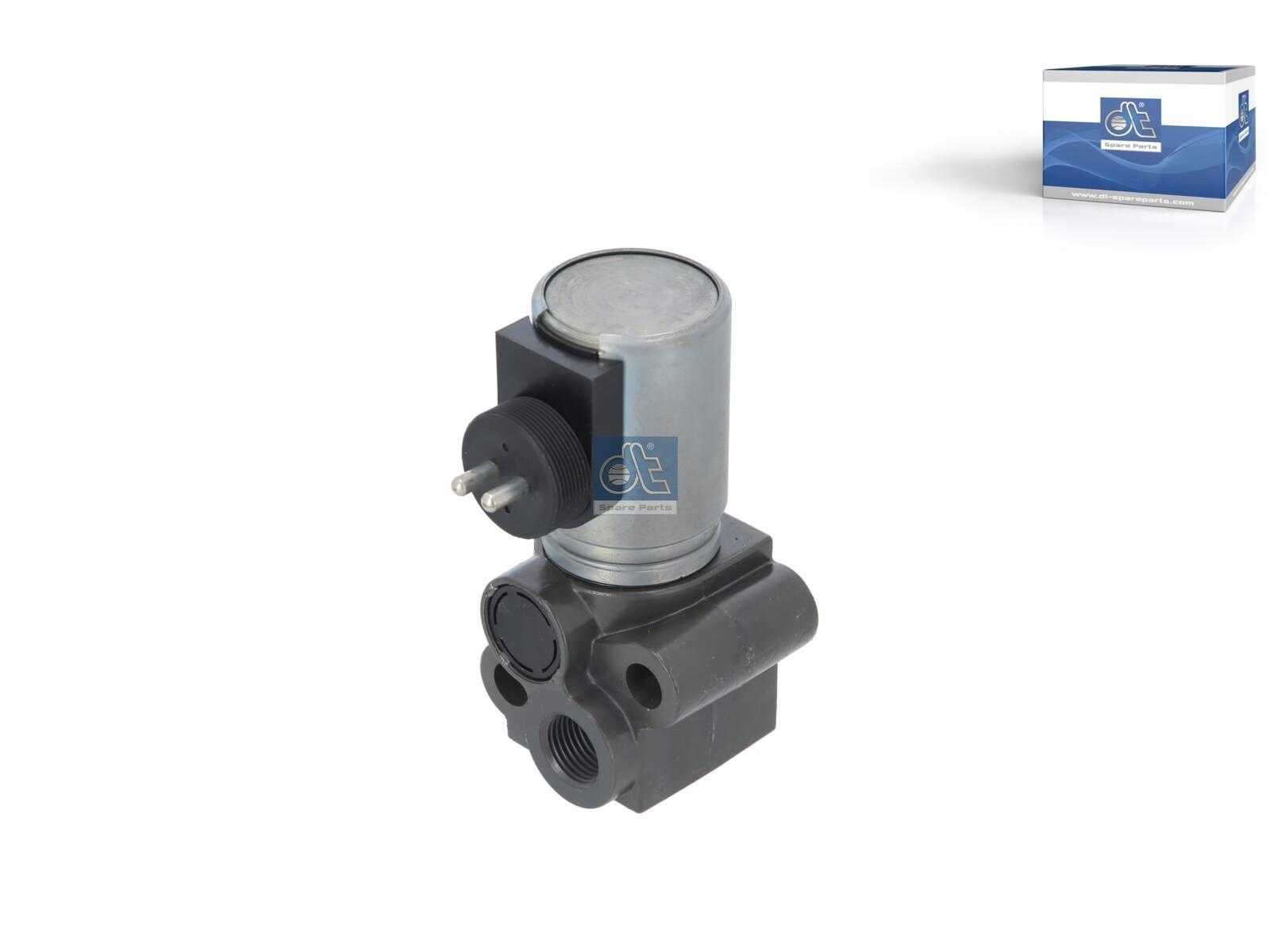 DT Spare Parts 3.72125 Magnetventil passend für MAN