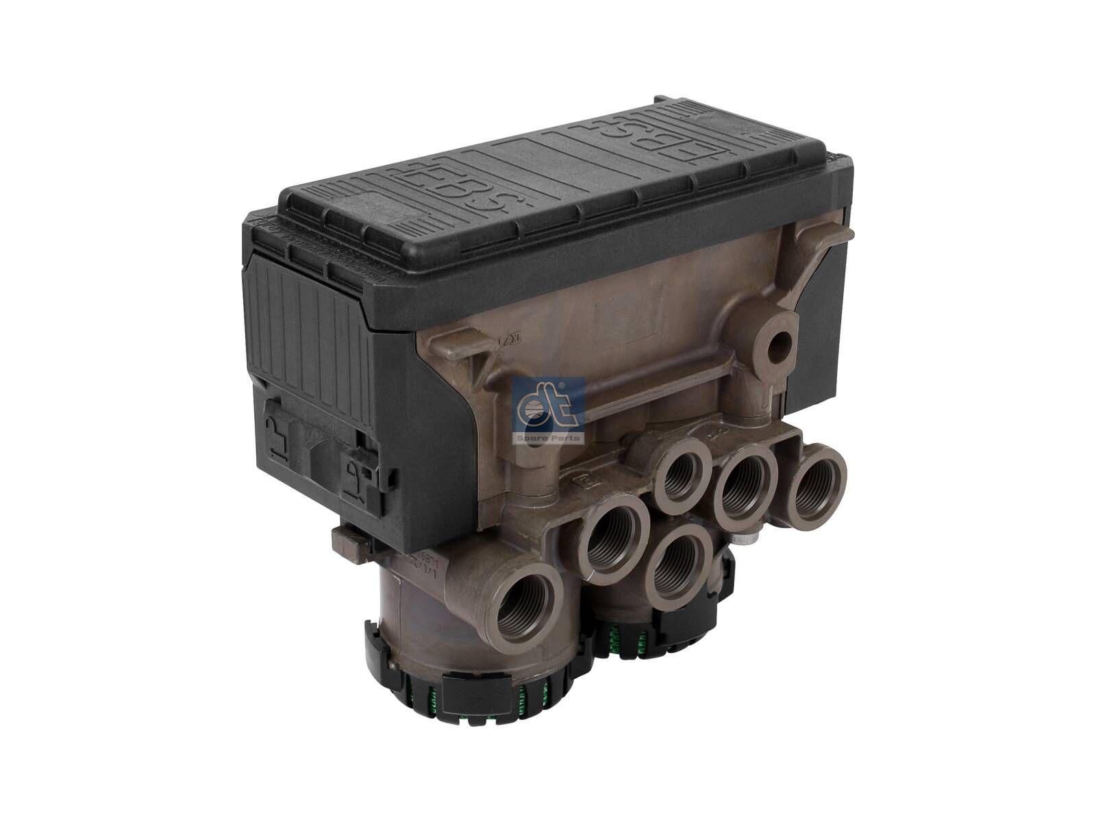 DT Spare Parts 3.72172 Druckregelventil, wiederaufbereitet / ohne Altteilrückgabe passend für Multimarken