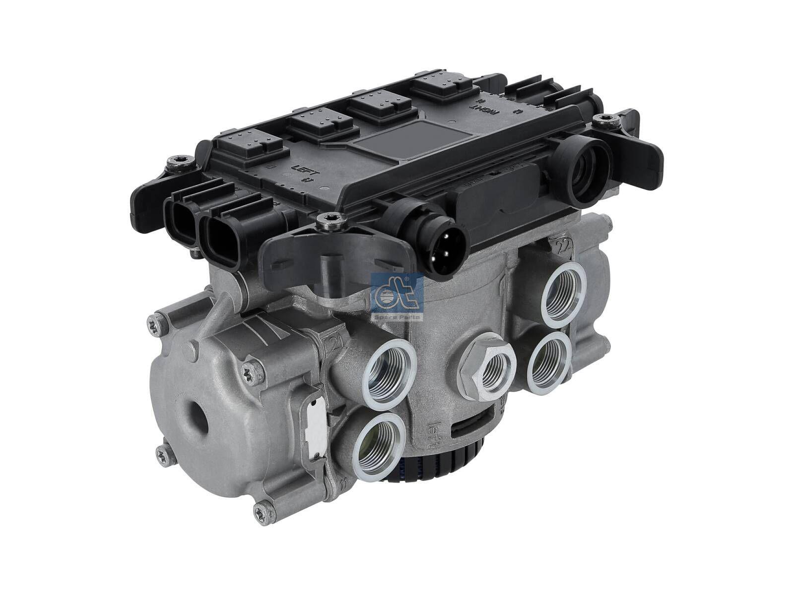 DT Spare Parts 3.72175 EBS Ventil, wiederaufbereitet / ohne Altteilrückgabe, 24 V, 12,8 bar passend für MAN
