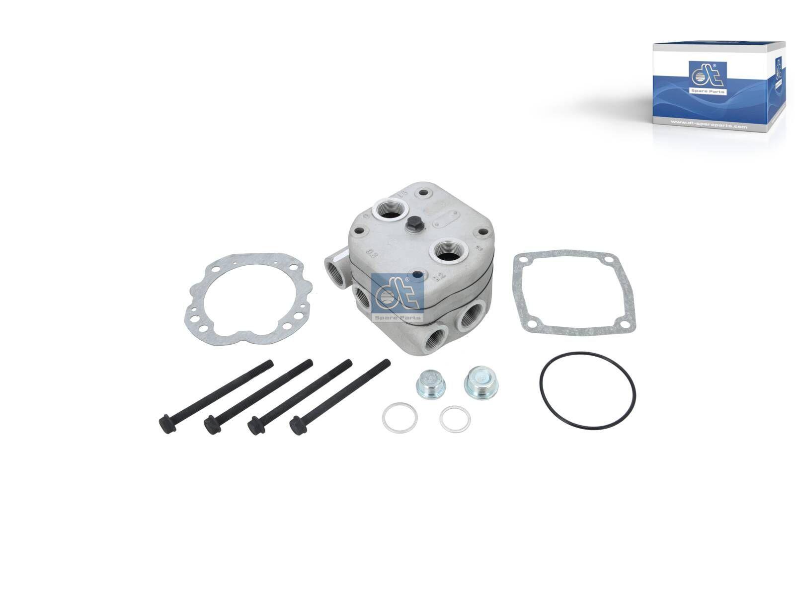 DT Spare Parts 3.75026 Zylinderkopf, Kompressor, komplett, D: 100 mm passend für Multimarken