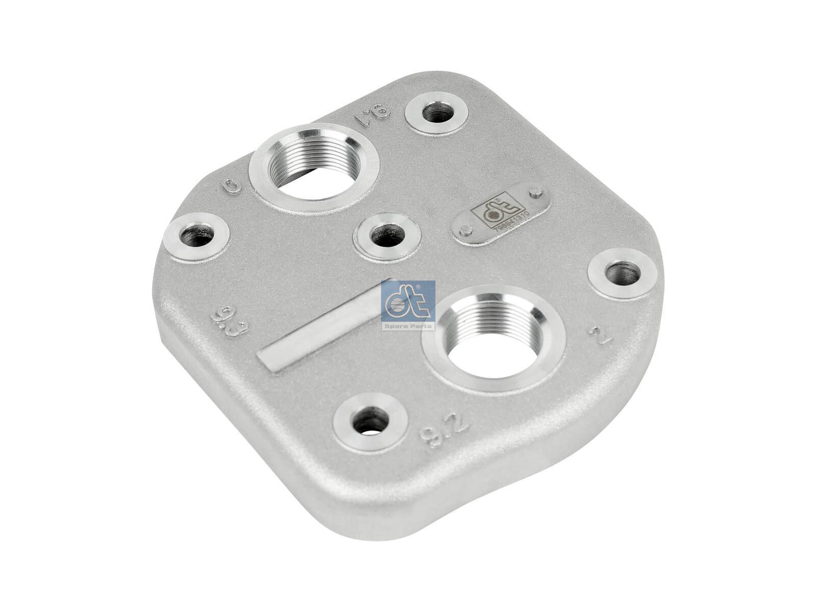 DT Spare Parts 3.75028 Zylinderkopf, Kompressor passend für MAN