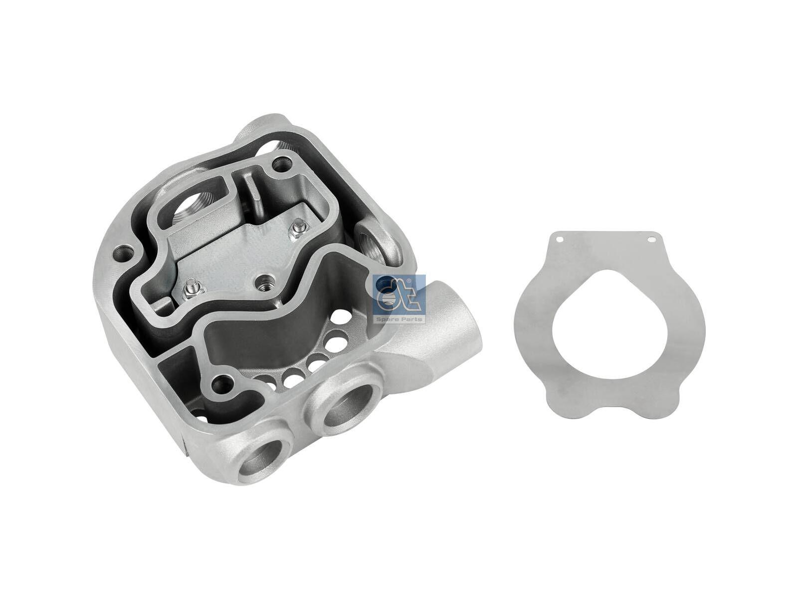 DT Spare Parts 3.75029 Ventilplatte, Kompressor passend für MAN