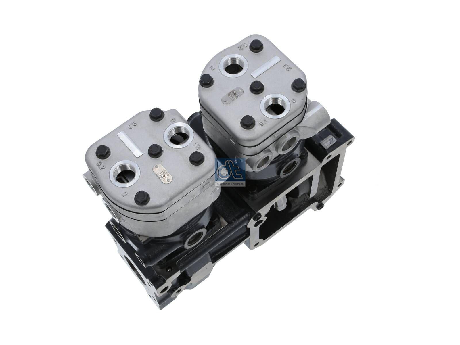 DT Spare Parts 3.75076 Kompressor passend für MAN