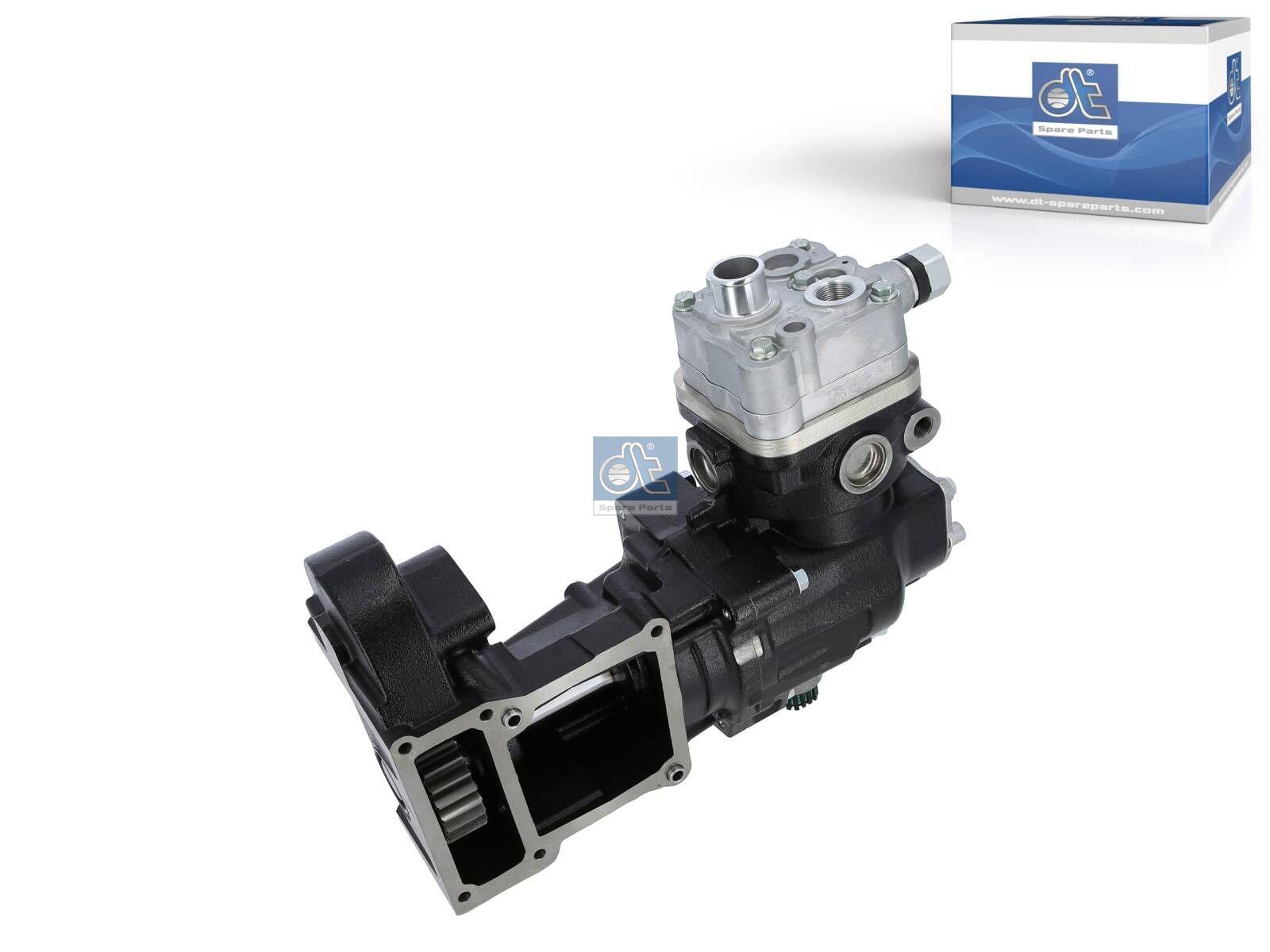 DT Spare Parts 3.75088 Kompressor, wiederaufbereitet / ohne Altteilrückgabe passend für MAN